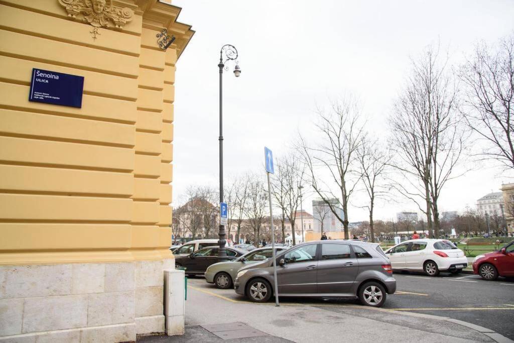 Apartment Senoa Záhřeb Exteriér fotografie